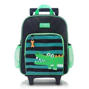 Imagem de Mochila De Rodinhas Escolar Bolsa Criança Infantil Pimpolho - Jacki De