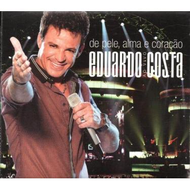 Imagem de Cd eduardo costa de pele, alma e coração ao vivo - SONY