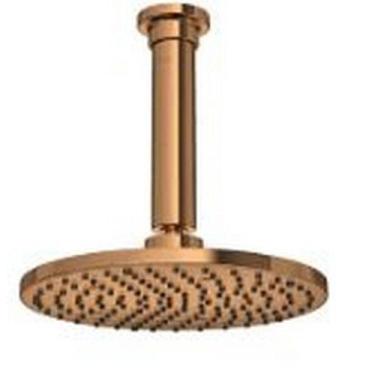 Imagem de Chuveiro de Teto Redondo Acquamax com Tubo 1998  Red Gold Deca - DECA 