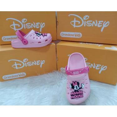 Imagem de Sandália Babuche greedene kids da Disney  Minnie Urbano Ref 23197 - Gr