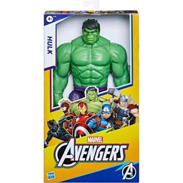 Imagem de Boneco Vingadores Titan Hero Deluxe Hulk - E7475 - Hasbro