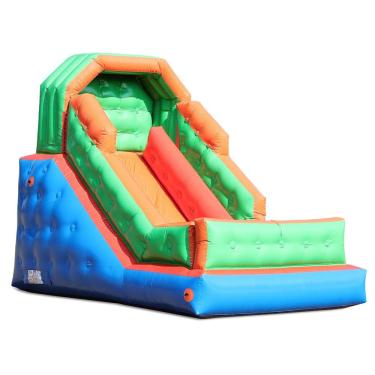 Imagem de Tobogã Premium Inflável 5m x 3m c/ lona KP e Motor Papibrink