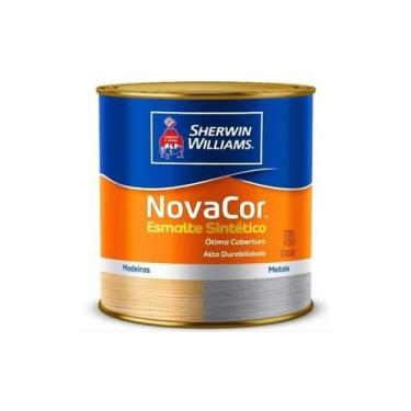 Imagem de Esmalte sintético standard 900ml marrom conhaque novacor - SHERWIN WIL
