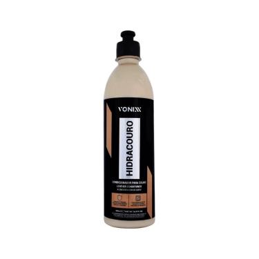 Imagem de Hidratante para Couro Automotivo Bancos Hidracouro 500ML 2009010 Protege e Devolve Maciez Vonixx