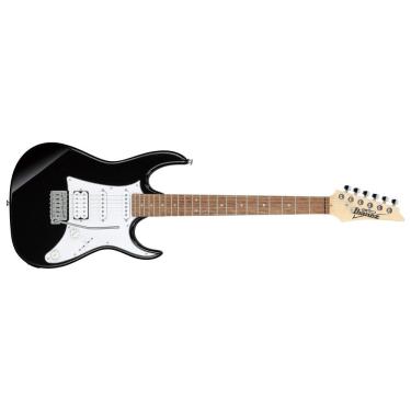 Imagem de Guitarra Elétrica 6 Cordas GRX40-BKN RG GIO Black Night Preto Poplar Jatobá Ibanez