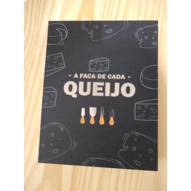 Imagem de Jogo Facas Queijo - 4 Peças - bM