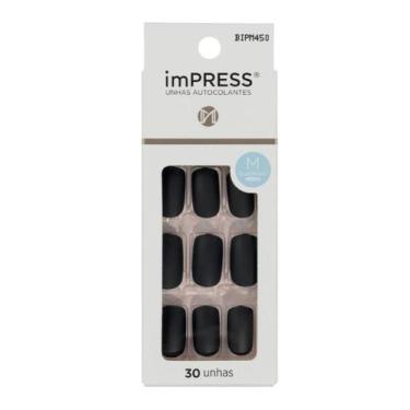 Imagem de Unha Postiça Autocolante ImPress CURTA BIP450 BORN PRETTY - Kiss New Y