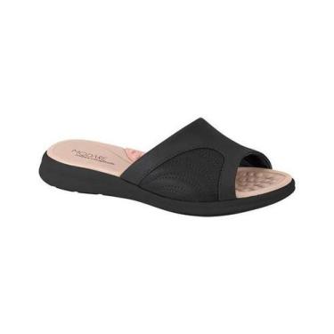 Imagem de Tamanco Slide Feminino Modare 7174101, Preto 01, 36