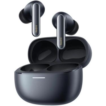 Imagem de Fone De Ouvido Xiaomi Redmi Buds 6 Pro (ANC) - Preto Bluetooth 5.3 can