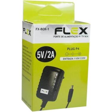 Imagem de Fonte de Alimentação para TV Box Plug P4 5V 2A FX-BOX-1 - X-CELL, 5V
