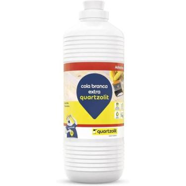Imagem de Cola Branca Multiuso Quartzolit 1kg