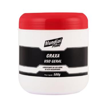 Imagem de Graxa Uso Geral 500g à Base de Cálcio para Chassis e Máquinas Agrícolas Mundial Prime