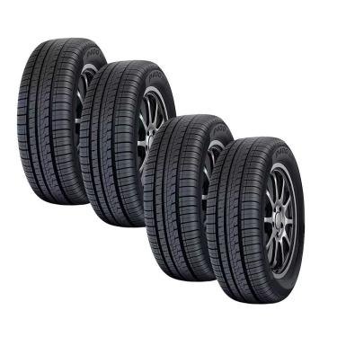 Imagem de Kit 4 Pneus P400EV 195-60R15 88H Carro de Passeio Radial com Indicador de Desgaste Pirelli