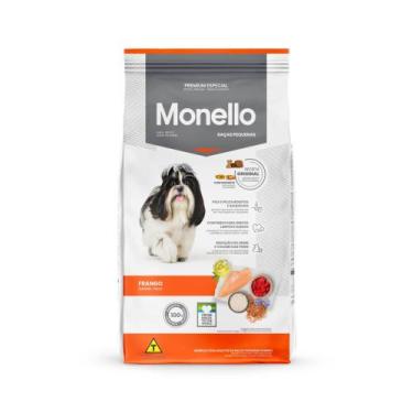 Imagem de Ração Monello Especial para Cães Adultos Raças Pequenas 15Kg - NUTRIRE