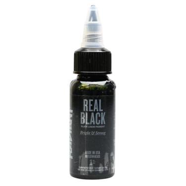 Imagem de Tinta para tatuagem Radiant Colors 1 oz  Preto intenso verdadeiro  Alt
