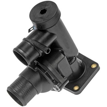 Imagem de Dorman Conjunto de carcaça do termostato de arrefecimento do motor 902-215 para modelos selecionados Ford/Lincoln