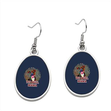 Imagem de Brincos Pitbull 3 – Brincos pendentes para meninas – Presente de festa de aniversário dos namorados