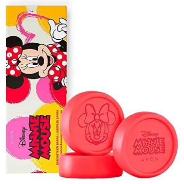 Imagem de Avon Minnie Mouse Sabonete em Barra 3x50g