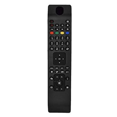 Imagem de PUSOKEI Controle remoto de Smart TV, 237 x 49 x 20 mm, controle remoto universal, multifuncional, controlador de TV ABS para Vestel RC4800