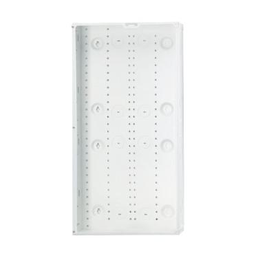 Imagem de Leviton 47605-28N Série SMC de 71.1 cm, apenas gabinete de mídia estruturada, branco