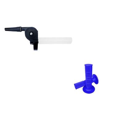 Imagem de Acelerador Punho Rápido Br Parts Universal Com Manopla Avtec