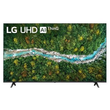 Imagem de Smart TV 50 4K UHD LG 50UP7750, WiFi, Bluetooth, 60Hz, HDR10, Inteligência Artificial ThinQ, Google Alexa, Preto