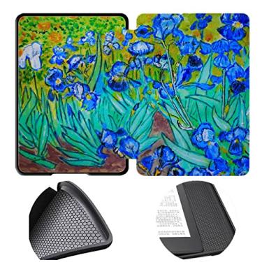 Imagem de Capa protetora TPU de 1,8 polegadas para Kindle Paperwhite (serve apenas para 11ª geração 2021, modelo M2L3EK e M2L4EK)/capa magnética à prova d'água com ativar/dormir automático