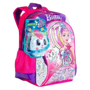 Mochila De Rodinha Infantil Barbie Princesa Pop Star G - SESTINI - Mochila  Infantil - Magazine Luiza