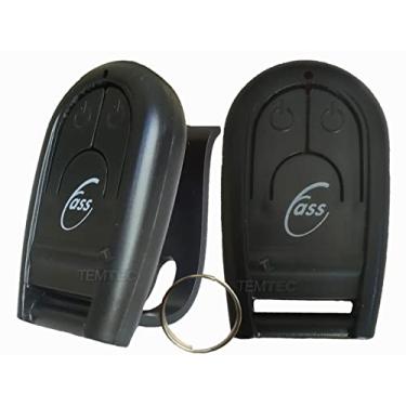 Imagem de CONTROLE PORTÃO ALARME 433,92MHz FASS RCG PPA AGL PRETO 02UN