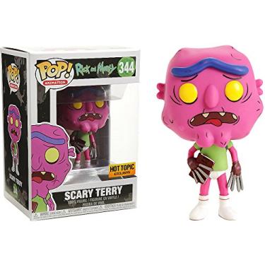 Imagem de Funko Boneco Pop! Animação de Rick e Morty + 1 carta de troca com tema de desenho americano [#344]