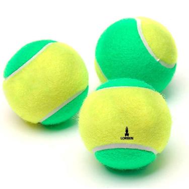 Imagem de Bola Bolinha Beach Tennis Tênis Praia Pack 3 Unidades Lorben