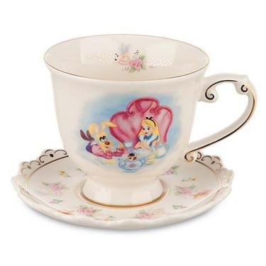 Imagem de Alice in Wonderland Tea Cup & Saucer