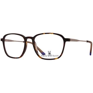 Imagem de Psycho Bunny PB101-2 Eyeglasses Youth Boy's Tortoise Full Rim Optical Frame 52mm