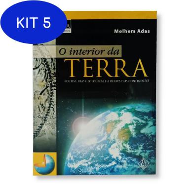 Imagem de Kit 5 Livro O Interior Da Terra - Editora Ediouro