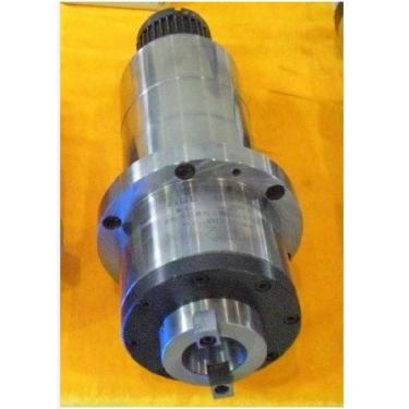 Imagem de GOWE Eixo de máquina-ferramenta CNC eixo bt40 polia correia síncrona fresadora CNC BT40 ATC grampo pétala + disco mola + barra de tração