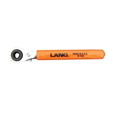 Imagem de Lang Tools Chave de bateria terminal lateral de catraca B-10A, 7,9 mm (5/16")