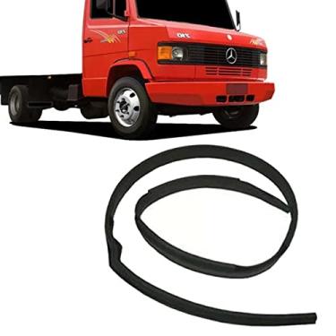 Imagem de PERFIL BORRACHA DEBRUM PARALAMA MB 709 710 912 914 DIREITO