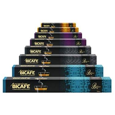 Imagem de 80 Cápsulas Para Nespresso - Kit Degustação Café Premium - Cápsula Bicafé