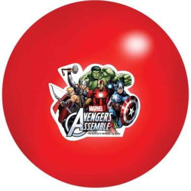 Imagem de Bola De Vinil Marvel Avengers Vingadores Líder - Lider