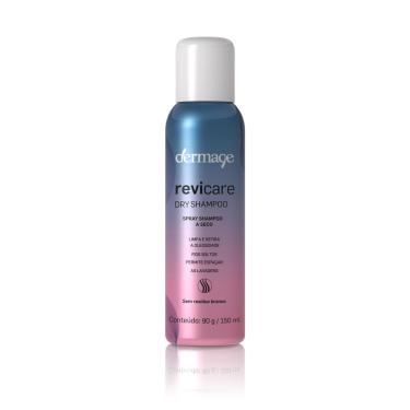 Imagem de Shampoo a Seco Dermage Spray Revicare - 150ml 