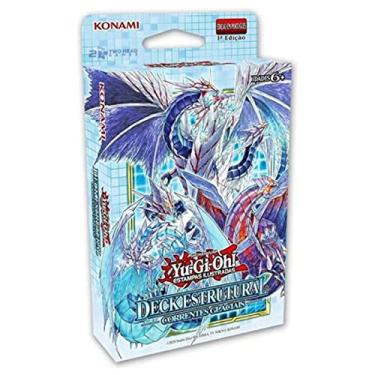 Imagem de Deck Estrutural Yugioh Correntes Glaciais - Konami
