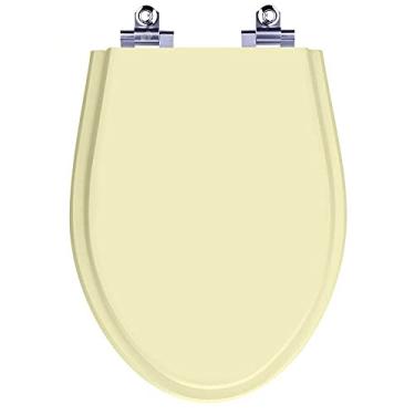 Imagem de Assento Sanitário Fechamento Lento Absolute Bone (Bege Claro) para Vaso Ideal Standard