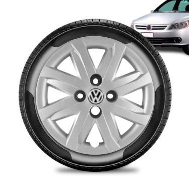 Imagem de Calota Volkswagen Voyage G5 aro 14 2013 2014 2015 prata Emb