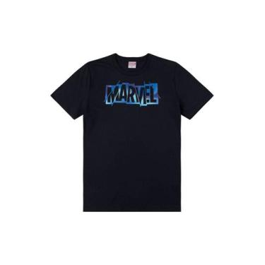 Imagem de Camiseta Juvenil Masculina Marvel Cativa - Cativa Malhas