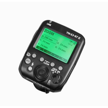 Imagem de Rádio Flash Yongnuo Transmissor Yn E3 Rt Il Para Canon