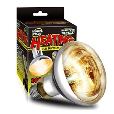 Imagem de NomoyPet ND20 Lâmpada Solar 80W 14 x 9,5 cm 127V