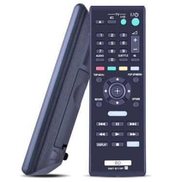 Imagem de Controle remoto de substituição RMT-B119P compatível com Sony Blu-Ray Disc DVD BD Player BDP-S190 BDP-S390 BDP-S490 BDP-S590 BDP-S1100 BDP-S3100 BDP-S4100 BDP-S5100