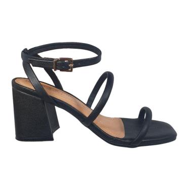 Imagem de Sandália Feminina Ramarim 2334221 Salto Médio