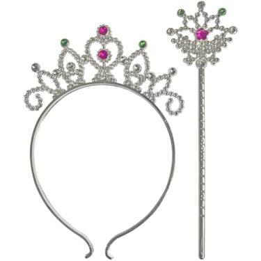 Imagem de Coroa Tiara e Varinha de Princesa, Make +, Unidade