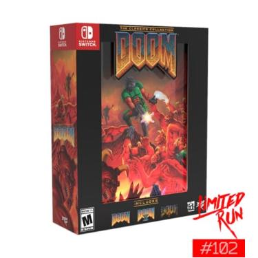 Imagem de Doom: The Classics Collection Collectors Edition (Limited Run #102) (Import) - Nintendo Switch